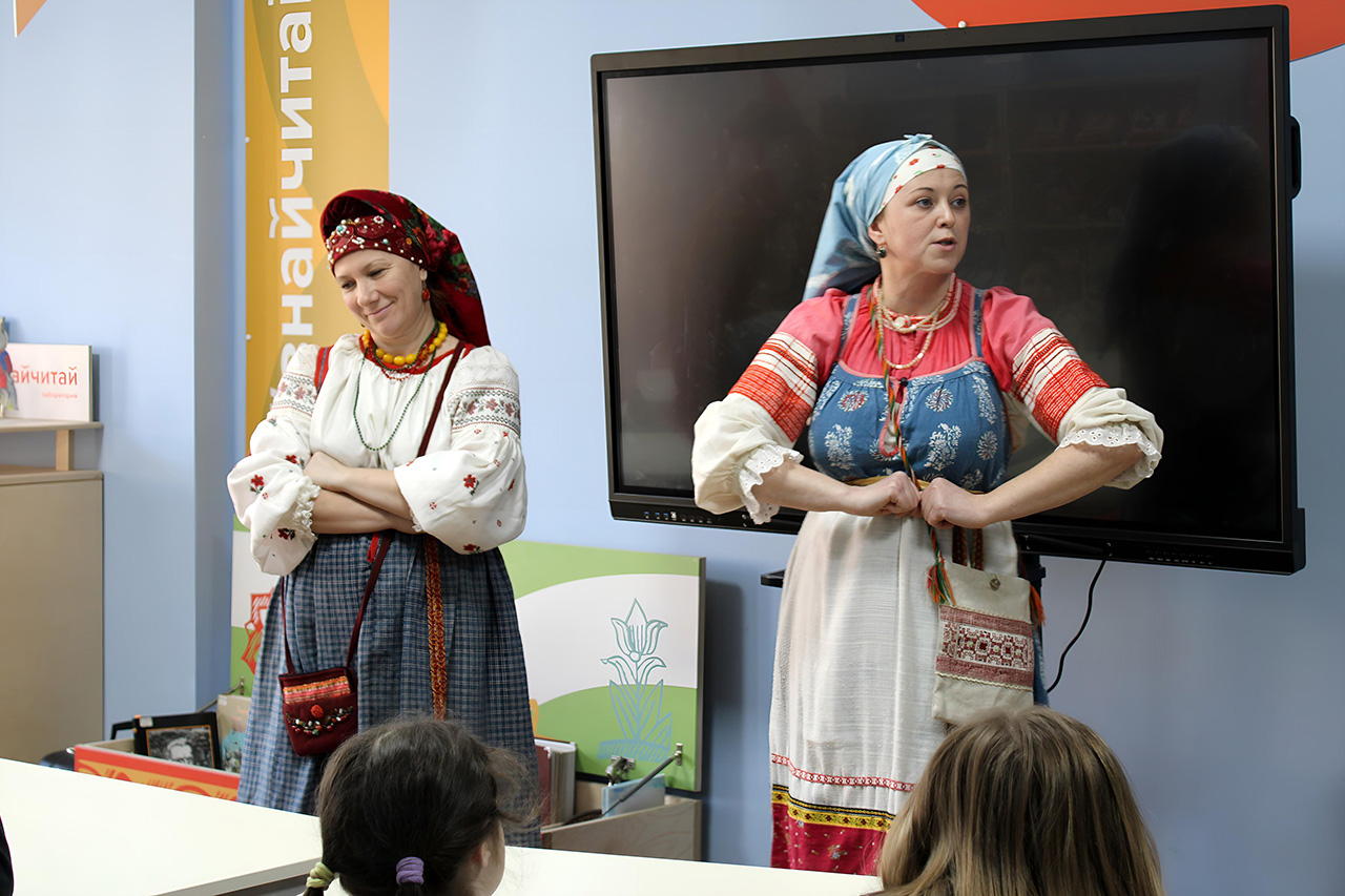 Музейная сказка