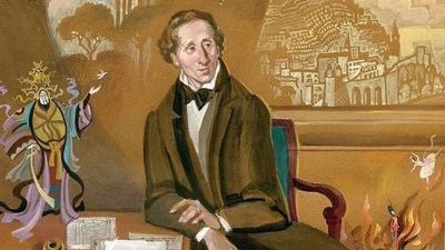 Всероссийский конкурс рисунков «Андерсен глазами детей с дислексией: сказки, прочитанные сердцем»